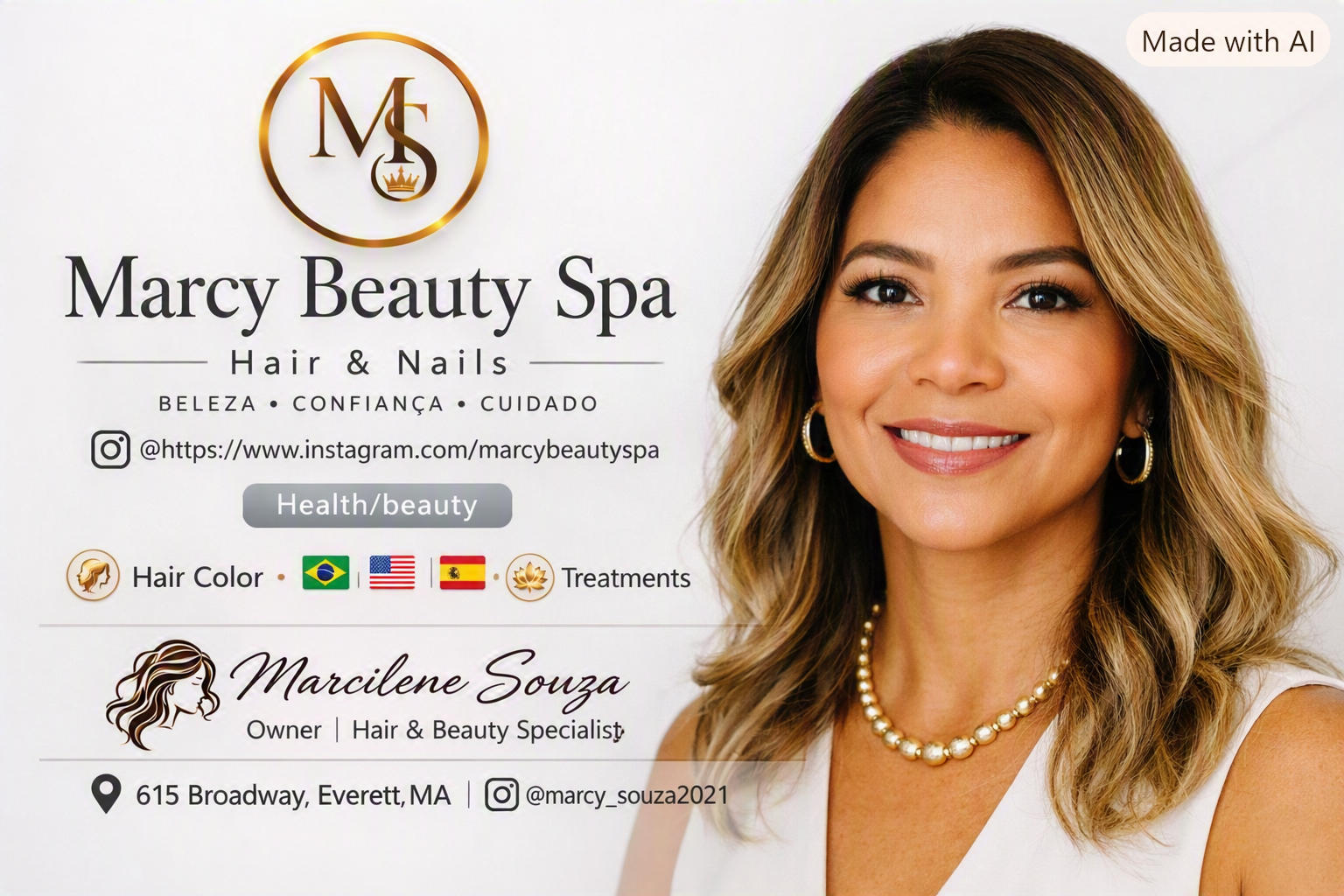 Marcy Beauty Spa se destaca em Everett com serviços de beleza, confiança e cuidado